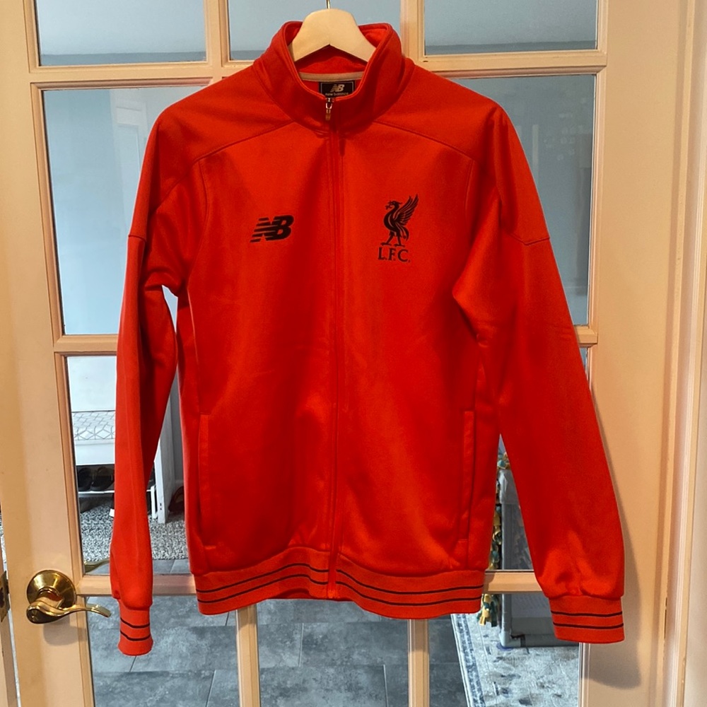Mens size medium LFC full zip New Balance